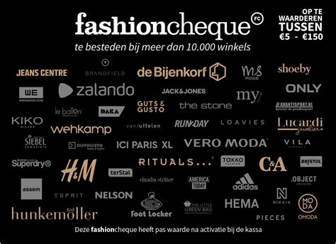 fashioncheque omzetten naar bol.com